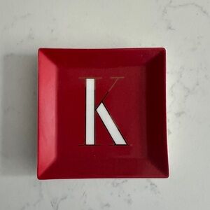 Kate Spade “K” dish